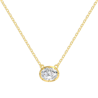 Collana Donna in Argento Cubic Zirconia NIXUG40